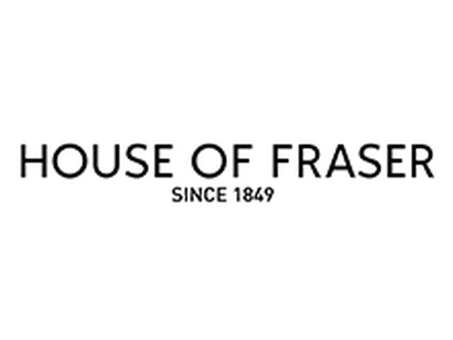 House of Fraser discount code